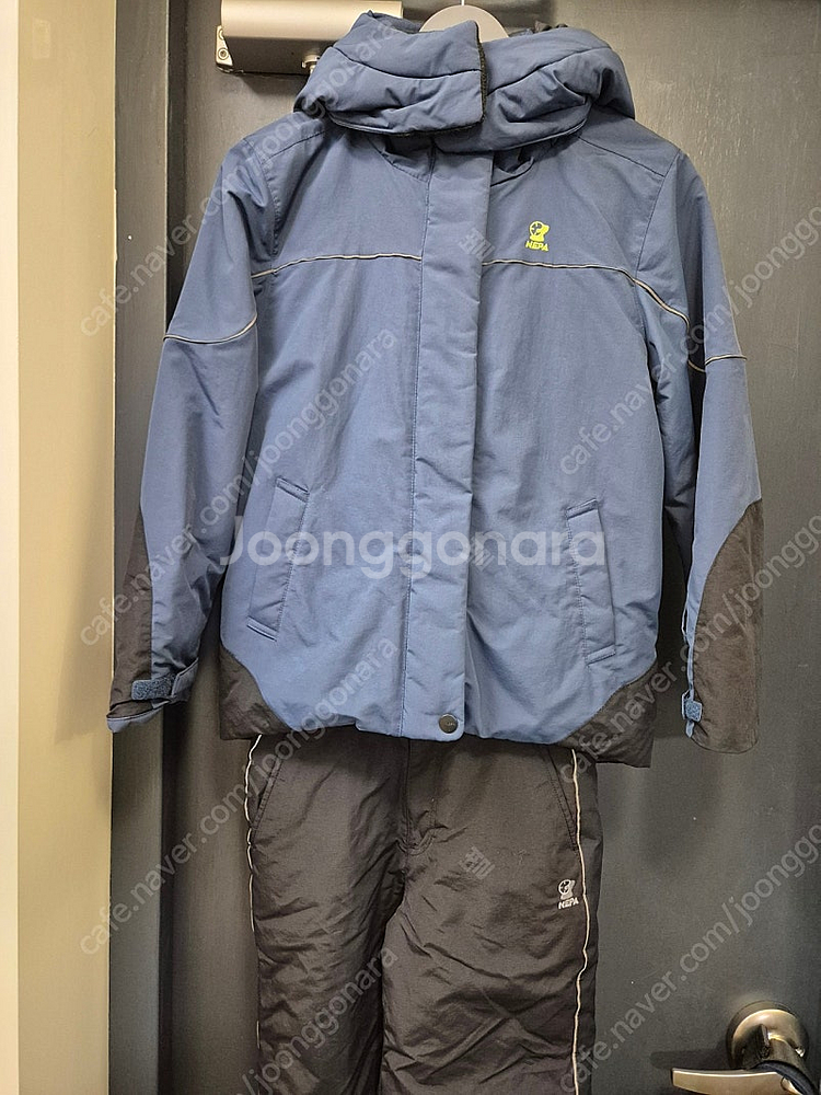 네파키즈 남아 스키복 세트 구스 130,140 사이즈--2